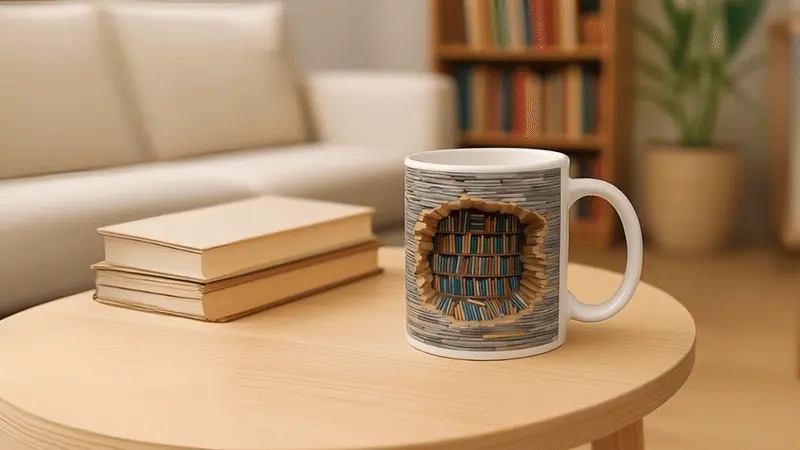 Beneficios de la taza BookWorld